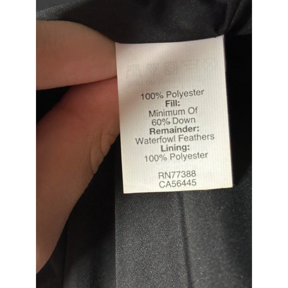 J. Crew Women's Down filled Grey‎ Quilted Puffer Vest Size XS